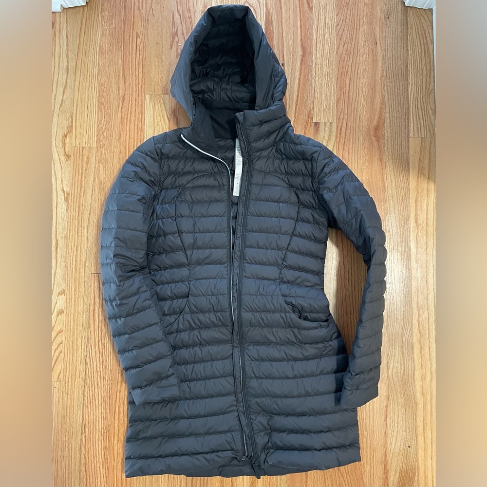 Lululemon pack it down long jacket thigh length